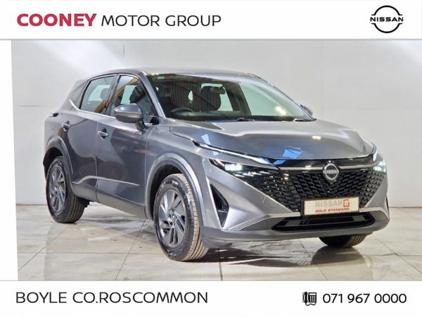 Nissan Qashqai MPV, Petrol, 2025, Grey