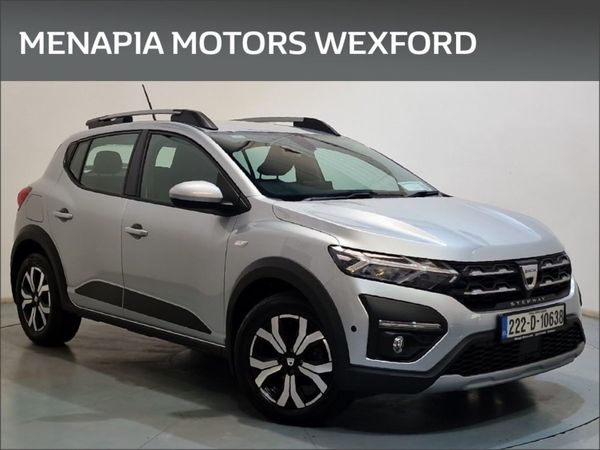 Dacia Sandero Stepway Hatchback, Petrol, 2022, Grey