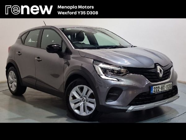 Renault Captur Hatchback, Petrol, 2022, Grey