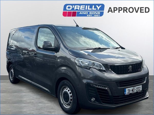 Peugeot Traveller MPV, Diesel, 2021, Grey