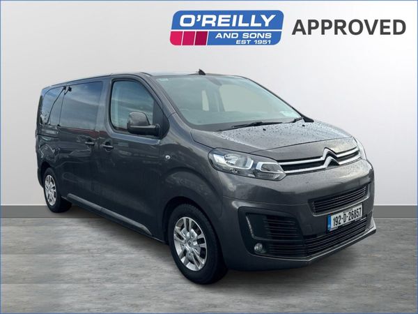 Citroen Grand C4 Spacetourer MPV, Diesel, 2019, Grey