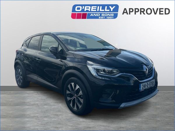 Renault Captur Hatchback, Petrol, 2024, Black