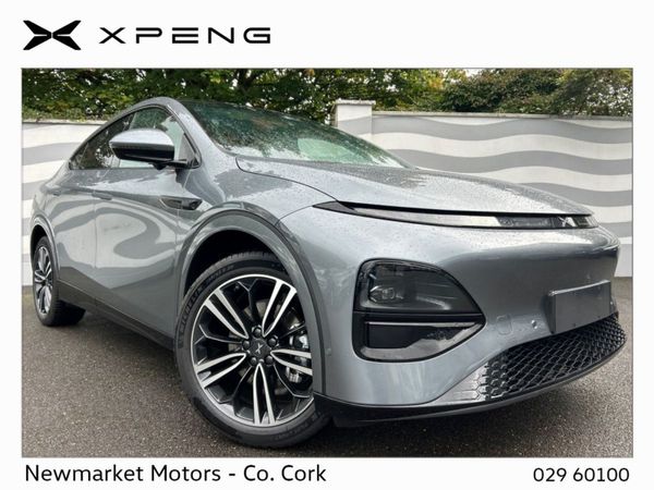 XPeng G6 SUV, Electric, 2025, Grey