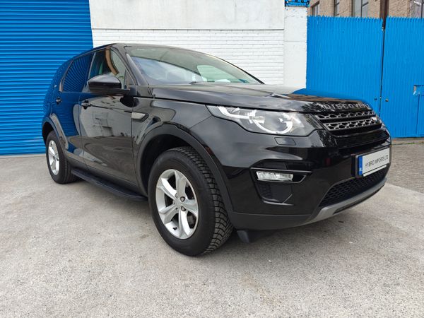 Land Rover Discovery Sport SUV, Diesel, 2016, Black