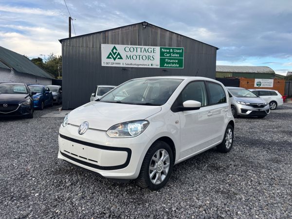 Volkswagen up! Hatchback, Petrol, 2015, White