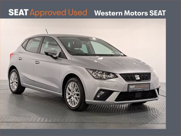 SEAT Ibiza Hatchback, Petrol, 2021, Grey