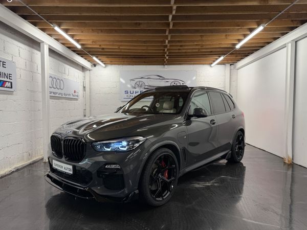 BMW X5 SUV, Petrol Hybrid, 2021, Grey