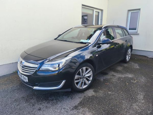 Vauxhall Insignia Estate, Diesel, 2014, Black