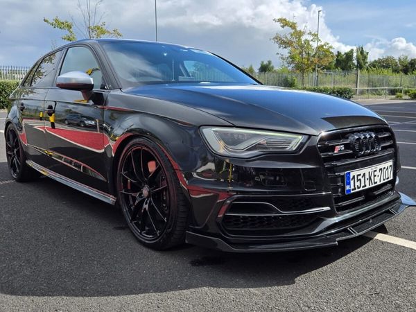 Audi S3 Hatchback, Petrol, 2015, Black