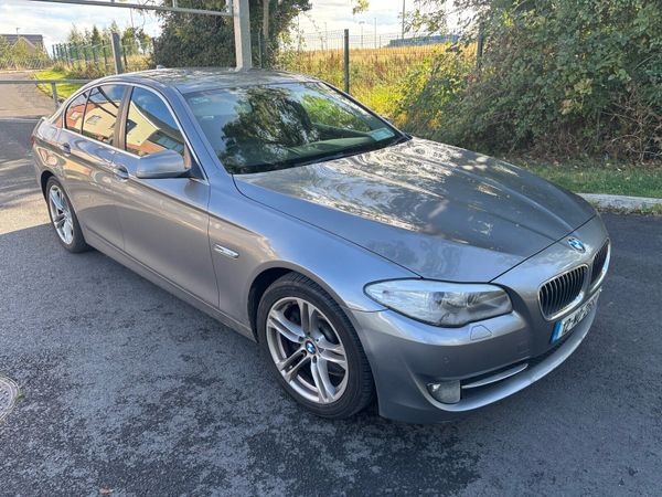 BMW 5-Series Saloon, Diesel, 2012, Grey