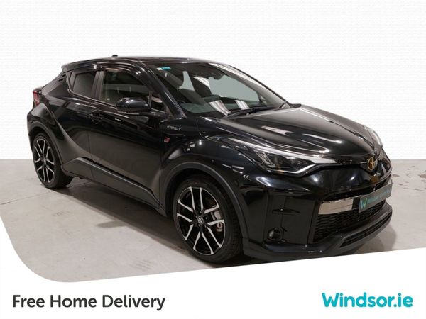 Toyota C-HR SUV, Petrol Hybrid, 2020, Black