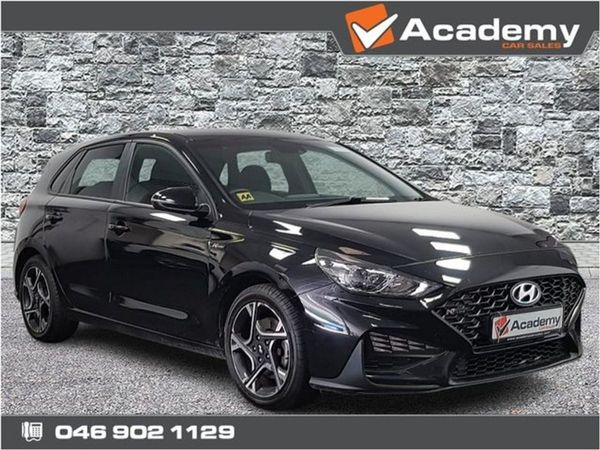 Hyundai i30 Hatchback, Petrol, 2023, Black