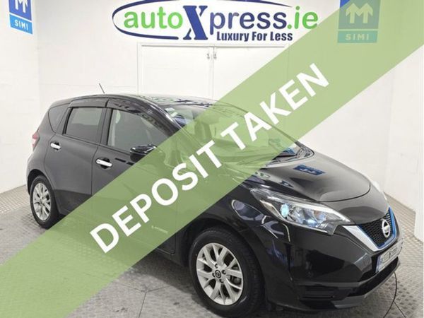 Nissan Note Hatchback, Hybrid, 2019, Black