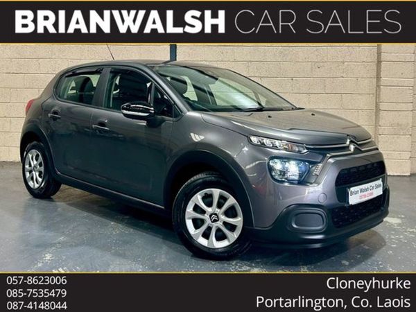 Citroen C3 Hatchback, Petrol, 2023, Grey