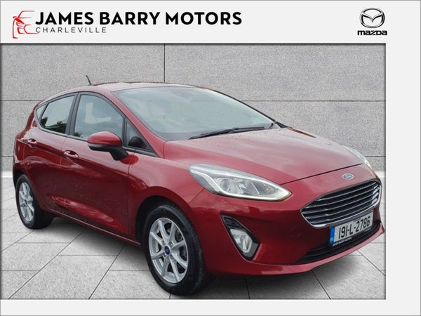 Ford Fiesta Hatchback, Petrol, 2019, Red