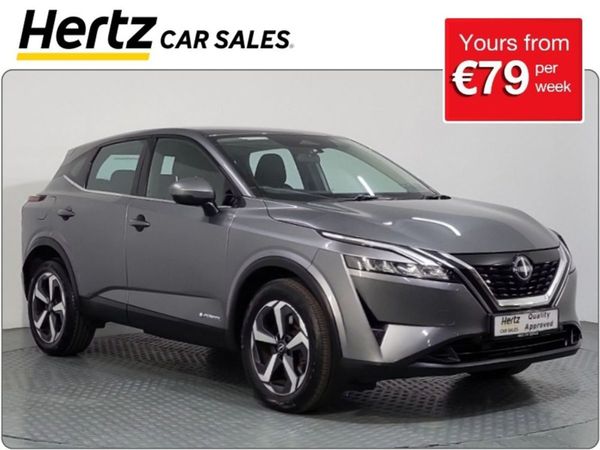 Nissan Qashqai MPV, Petrol, 2023, Grey