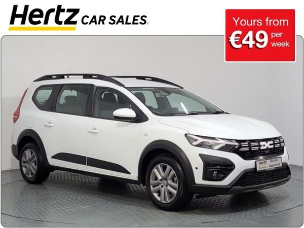Dacia Jogger MPV, Petrol, 2023, White