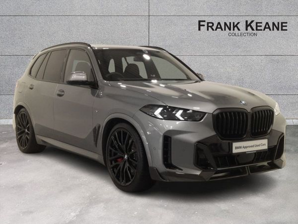 BMW X5 SUV, Petrol Plug-in Hybrid, 2025, Grey