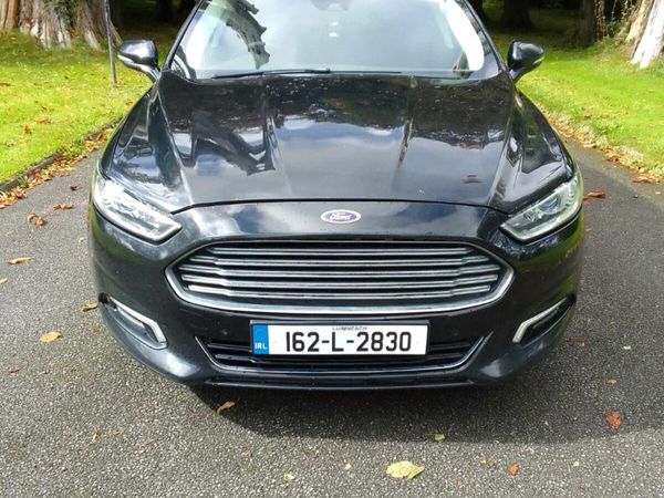 Ford Mondeo Hatchback, Diesel, 2016, Black
