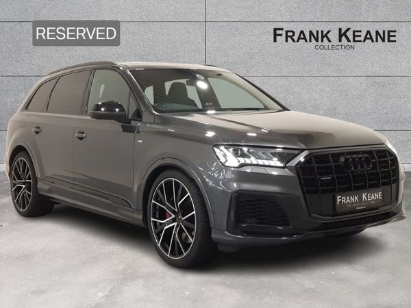 Audi Q7 SUV, Petrol Plug-in Hybrid, 2024, Grey