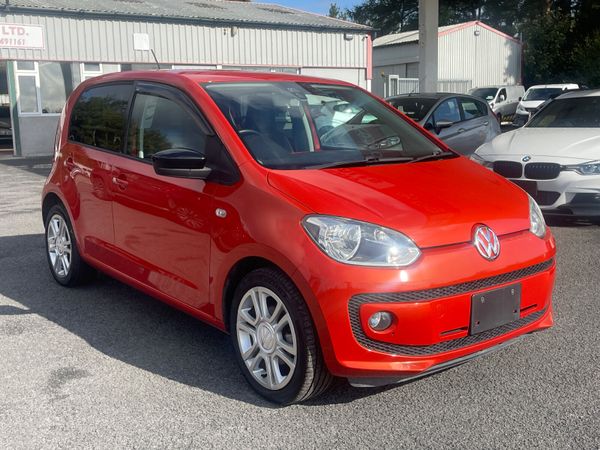 Volkswagen up! Hatchback, Petrol, 2014, Orange