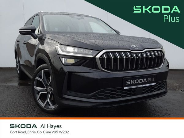 Skoda Kodiaq MPV, Diesel, 2025, Black