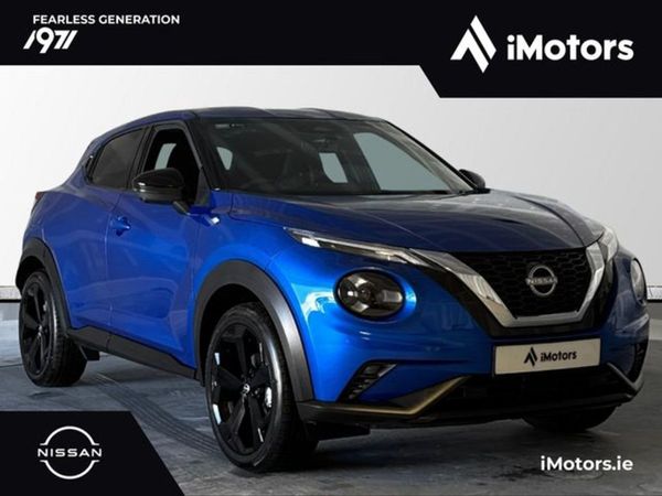 Nissan Juke SUV, Petrol, 2025, Blue