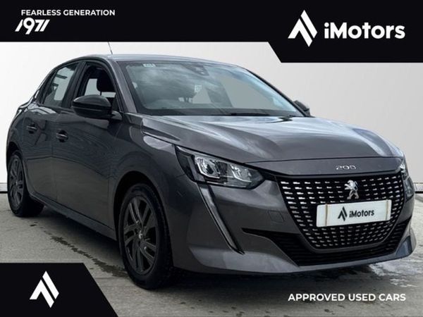 Peugeot 208 Hatchback, Petrol, 2022, Grey