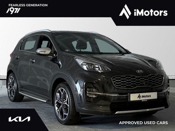 Kia Sportage MPV, Diesel, 2019, Black