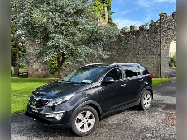 Kia Sportage SUV, Diesel, 2012, Black