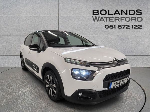 Citroen C3 Hatchback, Petrol, 2023, White