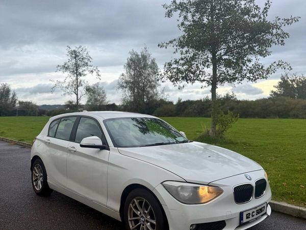 BMW 1-Series Estate/Jeep, Diesel, 2012, White