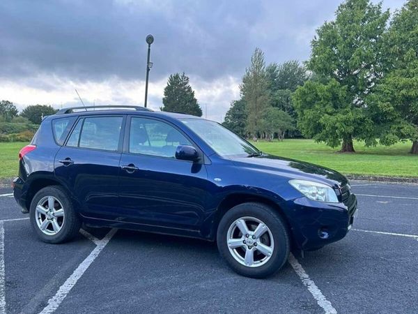 Toyota RAV4 SUV, Petrol, 2008, Blue