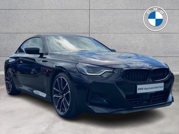 BMW 2-Series Coupe, Petrol, 2022, Black