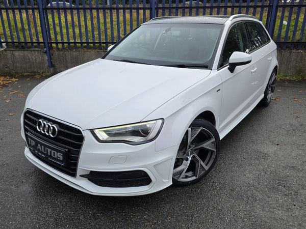 Audi A3 Hatchback, Petrol, 2017, White