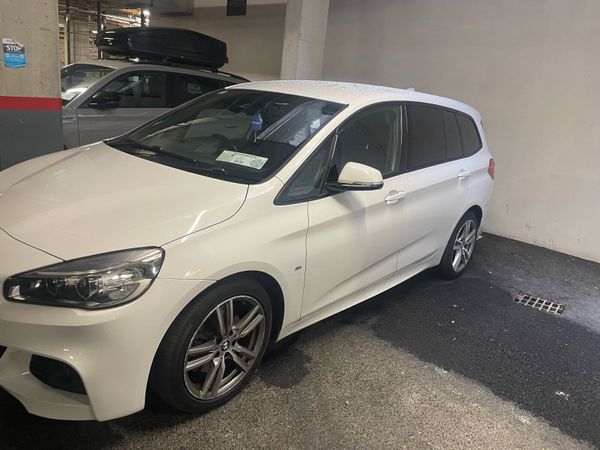 BMW 2-Series MPV, Diesel, 2017, White
