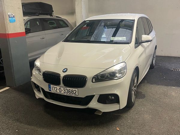 BMW 2-Series MPV, Diesel, 2017, White