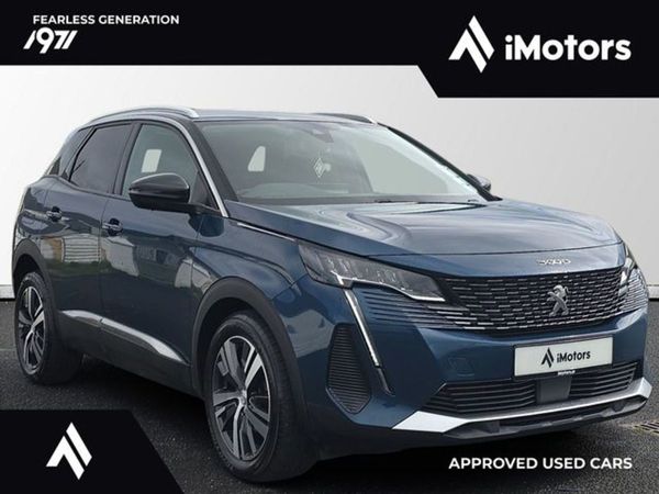 Peugeot 3008 Hatchback, Diesel, 2022, Blue