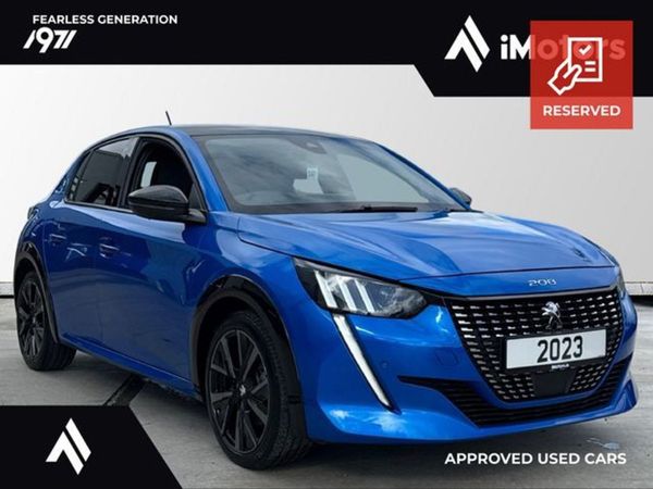 Peugeot 208 Hatchback, Diesel, 2023, Blue