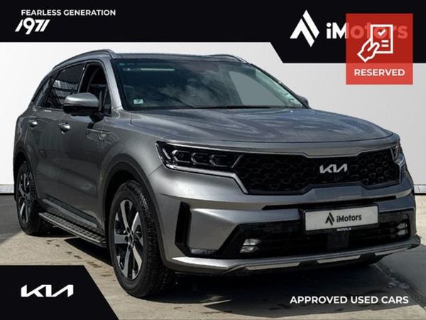 Kia Sorento SUV, Diesel, 2023, Grey