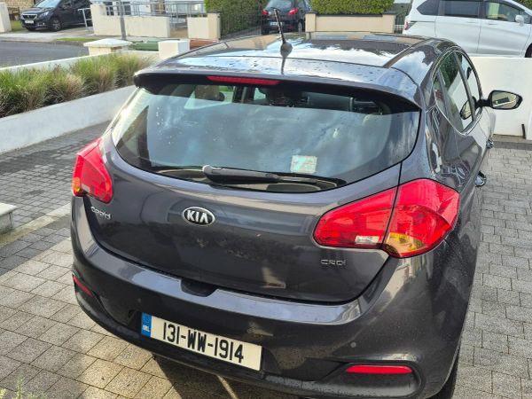Kia Ceed Hatchback, Diesel, 2013, Silver