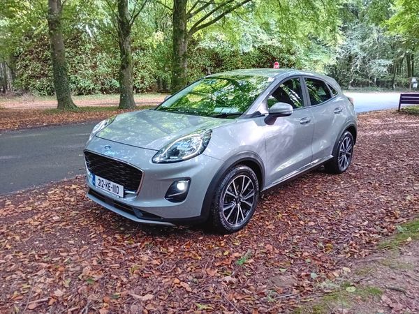 Ford Puma SUV, Diesel, 2021, Grey