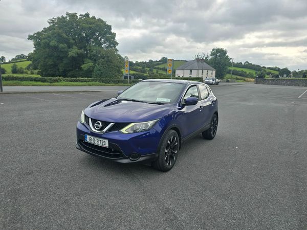 Nissan Qashqai Hatchback, Diesel, 2015, Blue
