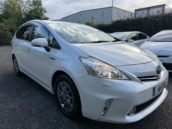 Toyota Prius Estate, Petrol Hybrid, 2014, White