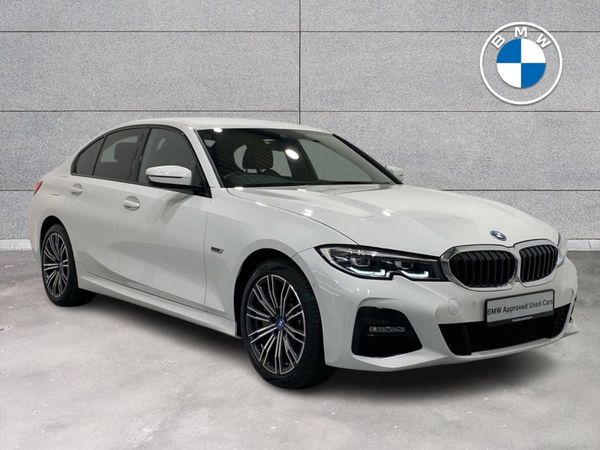 BMW 3-Series Saloon, Petrol Plug-in Hybrid, 2022, White