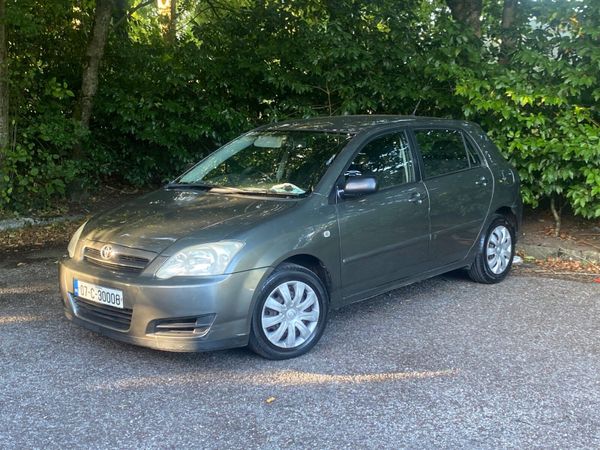 Toyota Corolla Hatchback, Diesel, 2007, Grey