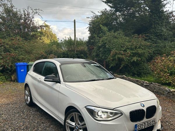 BMW 1-Series Hatchback, Petrol, 2013, White
