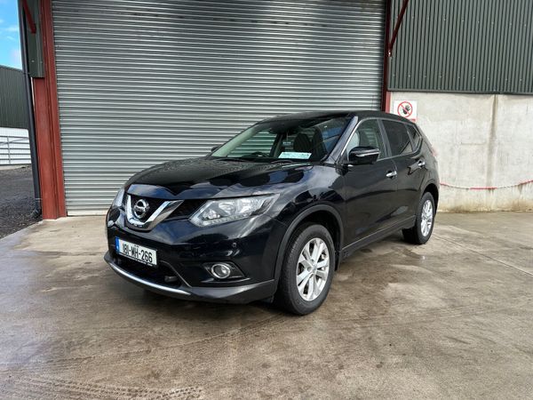 Nissan X-Trail SUV, Diesel, 2018, Black