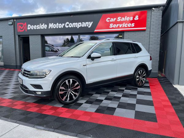 Volkswagen Tiguan SUV, Diesel, 2020, White
