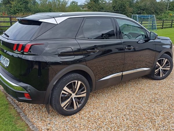 Peugeot 3008 Hatchback, Diesel, 2018, Black
